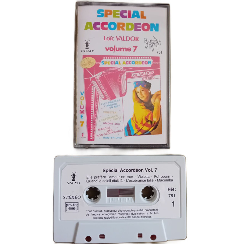 K7 Audio : Spécial Accordéon Vol. 7