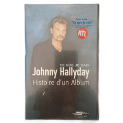 VHS - Ce que je sais Johnny Hallyday Histoire d'un album