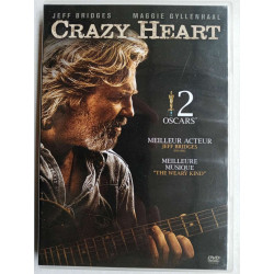 Crazy Heart Jeff Bridges Maggie Gyllenhaal DVD simple