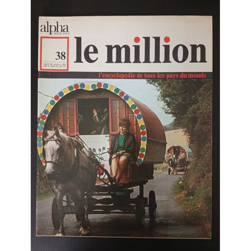 Alpha: le million N.38 - Octobre 1969