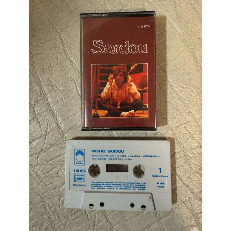 K7 Audio : Michel Sardou