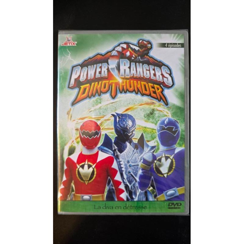 Power rangers - dino tonnerre vol. 2 [FR Import]