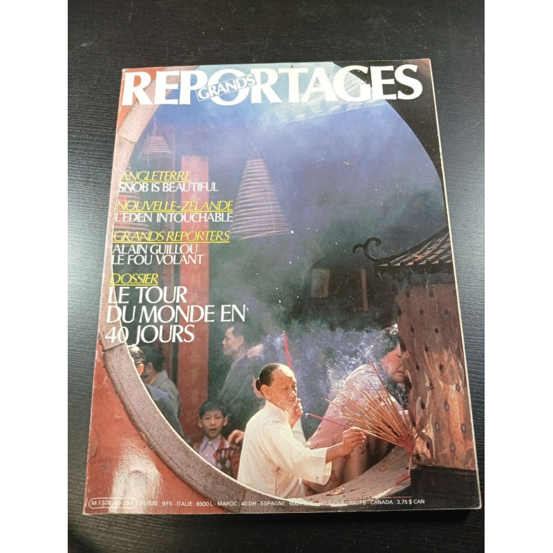 REPORTAGES GRANDS n°65