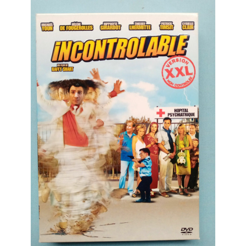 Incontrôlable - Version XXL Non contrôlée Michaël Youn DVD