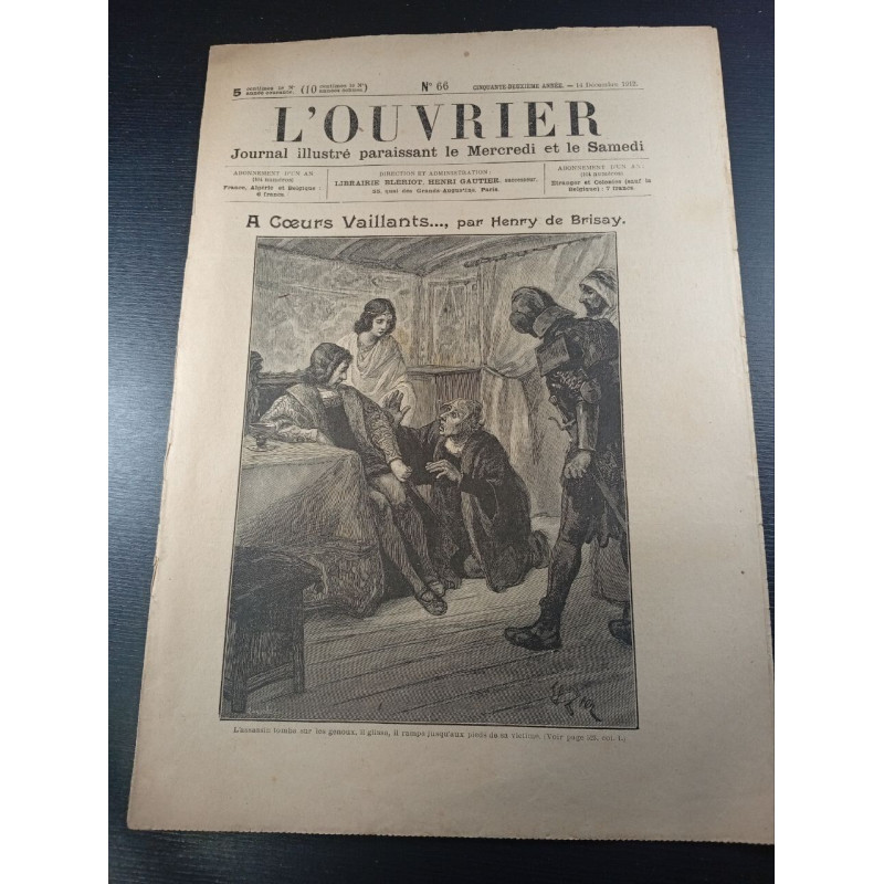 L'ouvrier n°66 - 1912