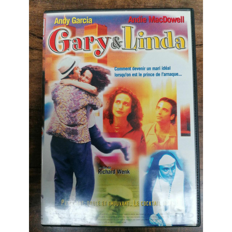 Gary Linda DVD simple