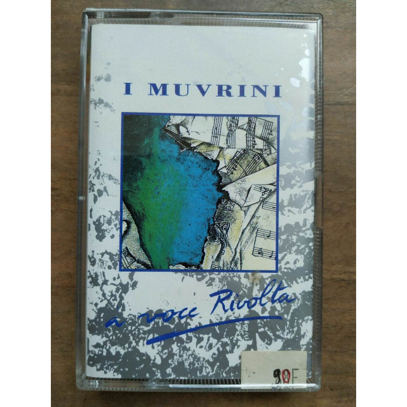 I Muvrini A voce rivolta Cassette Audio-K7