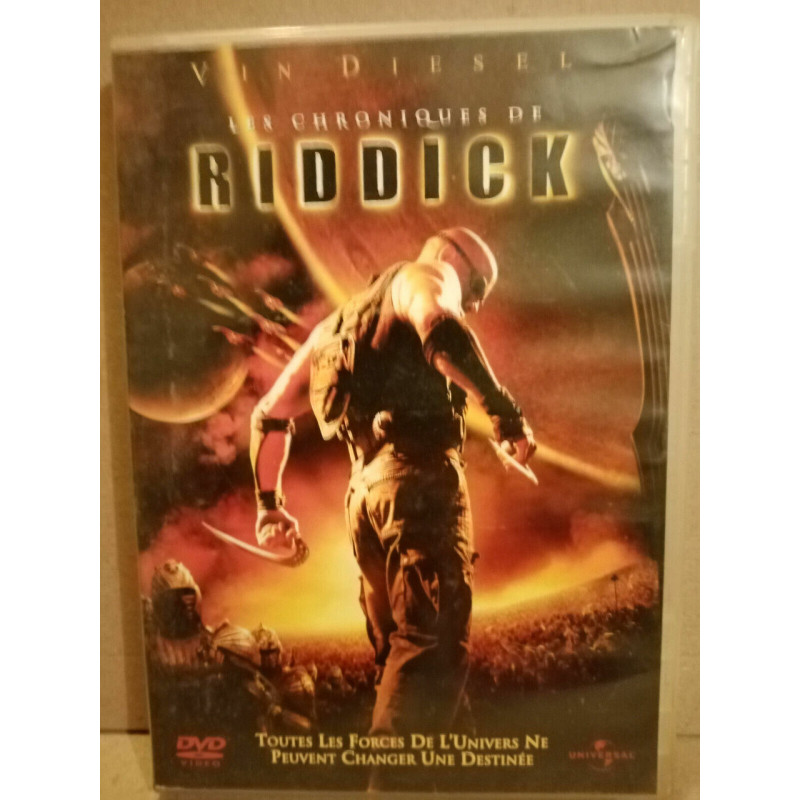 Les Chroniques de Riddick Vin Diesel DVD