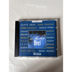 Jacques Brel - Ils chantent hommage CD
