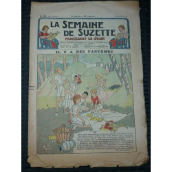 La Semaine de Suzette n35 35ème année 27 Juillet 1939 Il y a des...