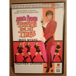 Austin Powers L'espion qui m'a tirée mike myers DVD