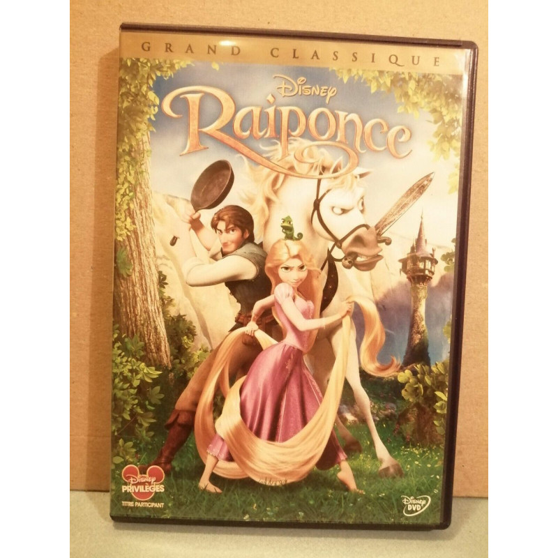 Raiponce - grand classique DVD simple