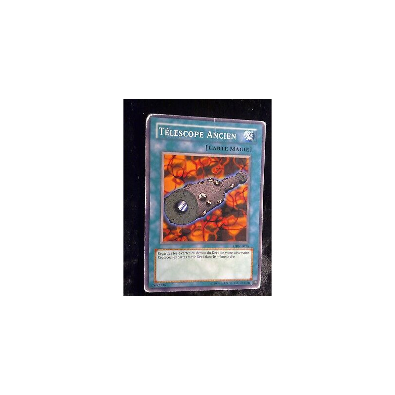 Télescope Ancien DDK-F036 Yu-Gi-Oh