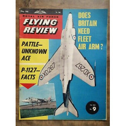 Royal Air Force Flying Review vol xvi Nº 9 May 1961