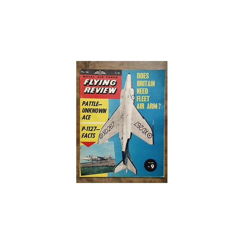 Royal Air Force Flying Review vol xvi Nº 9 May 1961