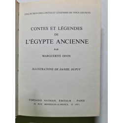 C.l.egypte anc1enne (Litterature Ava) 1961