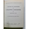 C.l.egypte anc1enne (Litterature Ava) 1961
