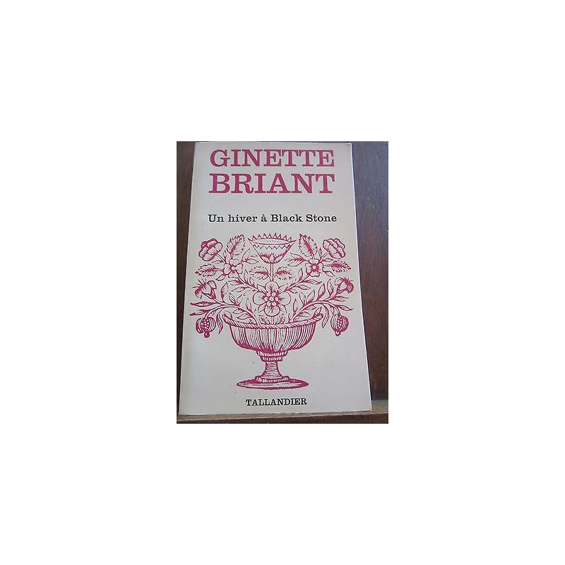 Un Hiver à Black stone