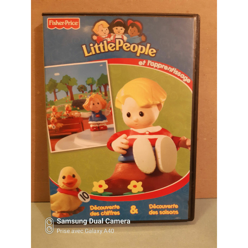 Little people et l'apprentissage Découverte des chiffres des...