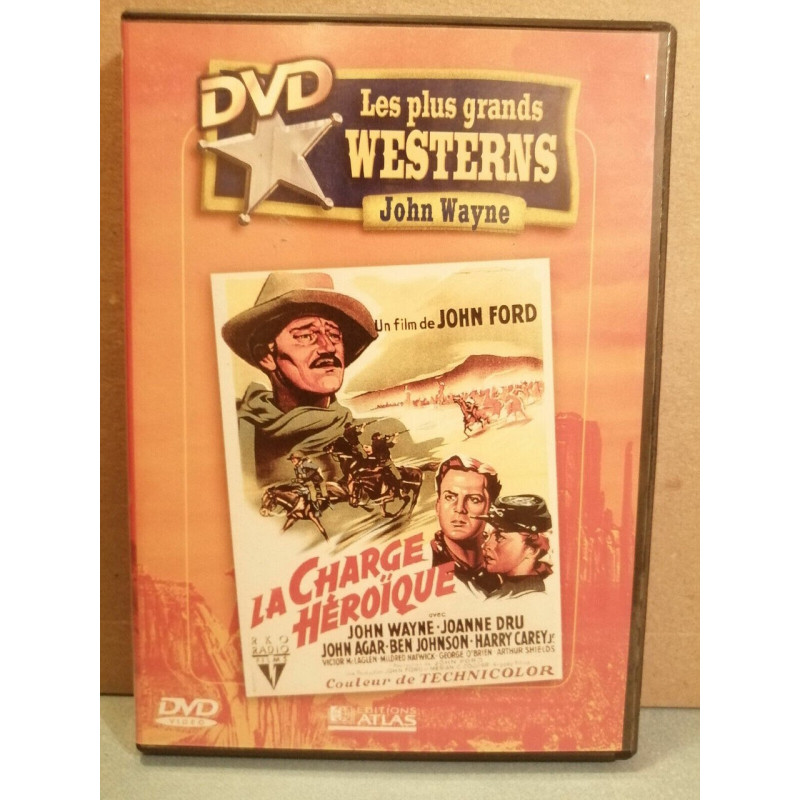 La charge héroïque - Les plus grands westerns DVD