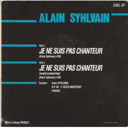 Je Ne Suis Pas Chanteur