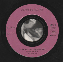 Je Ne Suis Pas Chanteur