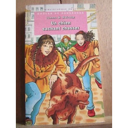 Jahnna n malcolm un chien sachant chassser Bibliothèque rose