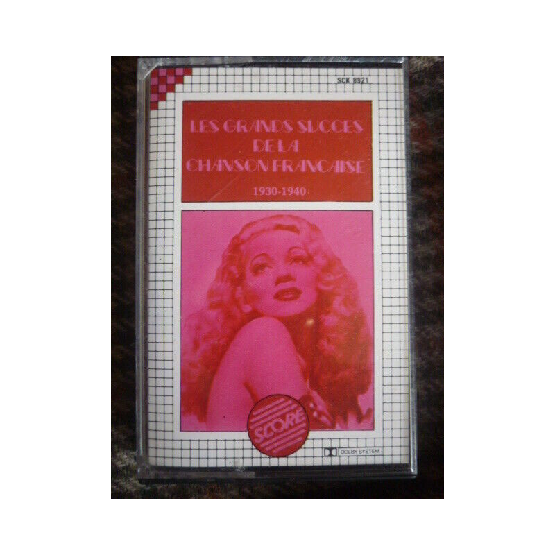 Les Grands Succès de la Chanson française 1930 1940 cassetteaudio...