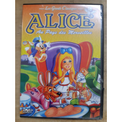 DVD Film enfants - Alice au pays des merveilles