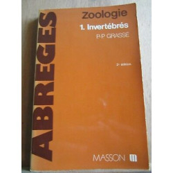 p p grassé Zoologie 1 invertébrés masson