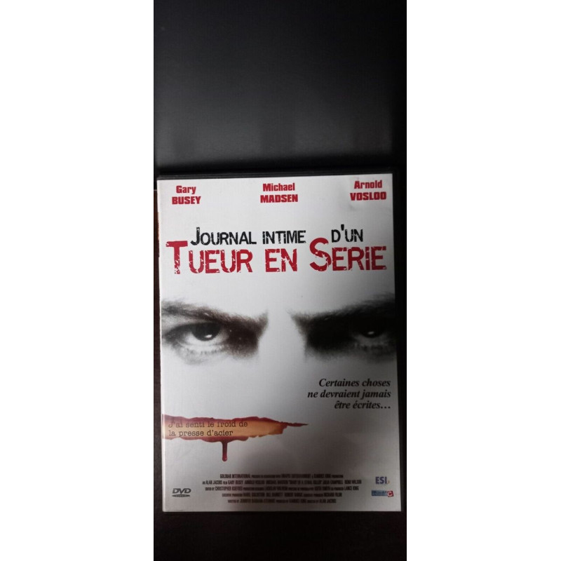 DVD - Le journal intime d'un tueur en série Gary Busey Michael Madsen