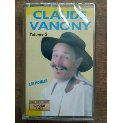 Claude vanony Les poules Volume 2 Cassette audio-k7 NEUVE SOUS BLISTER