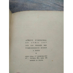 Pierre Benoît L'oiseau des ruines