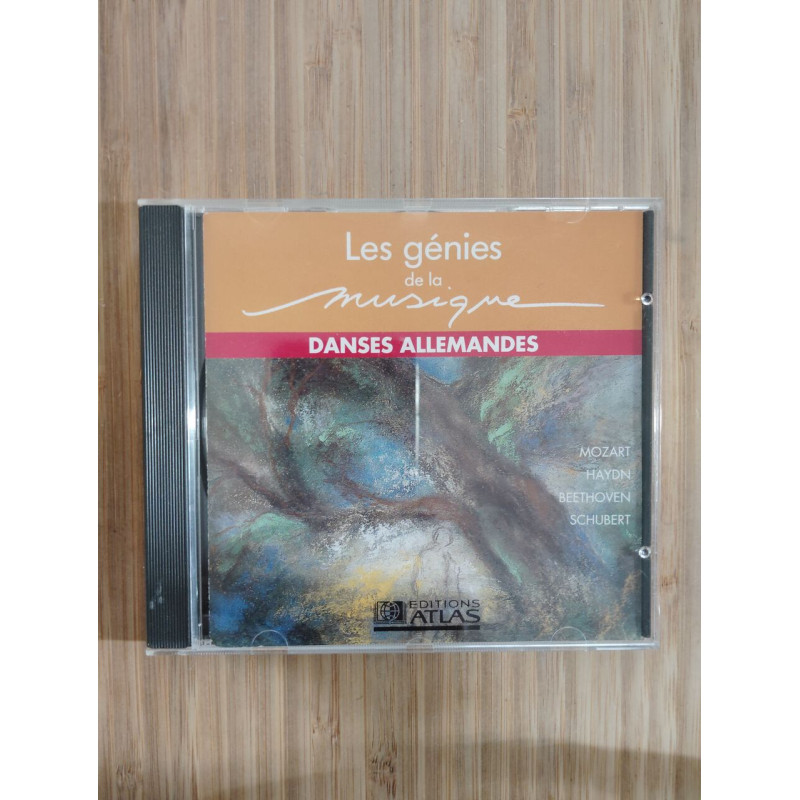 Les génies de la musique - danses allemandes