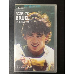 Vhs -Patrick Bruel En Concert