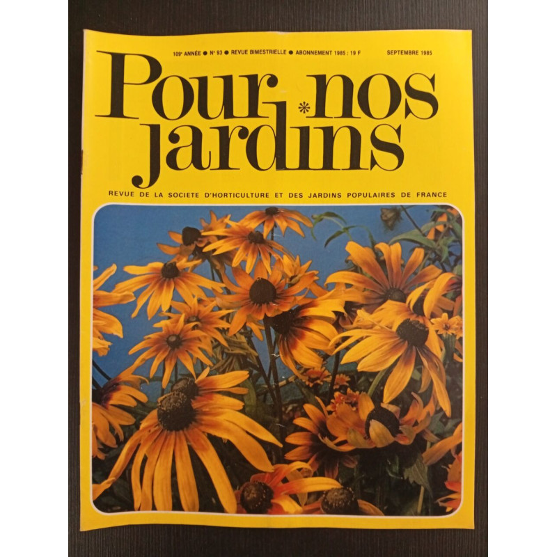 Revue Pour nos Jardins N° 93