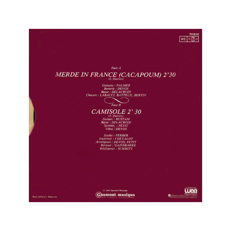 Merde In France (Cacapoum)