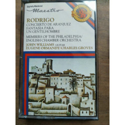 Rodrigo Concierto de Aranjuez - Eugene ormandy Cassette Audio-K7