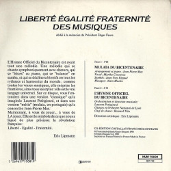 L'Hymne Officiel Du Bicentenaire