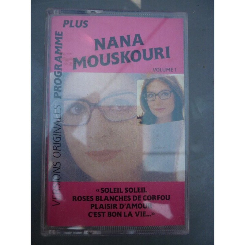 Nana Mouskouri Volume 1 Cassette Polygram 824 074-4