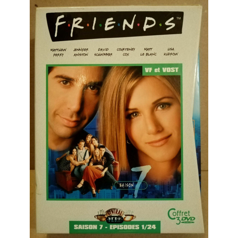 Friends Saison 7 épisodes 1-24 DVD