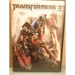 Transformers 3 - La Face cachée de La Lune DVD