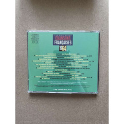 Les plus belles chansons françaises 1964/ CD