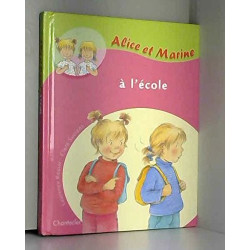 Alice et Marine à l'école