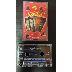 K7 Audio : Vive l'Accordéon ! Vol. 1 à 5