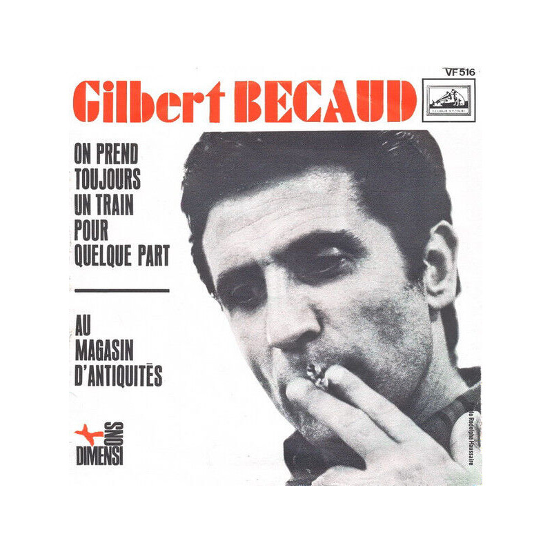 On Prend Toujours Un Train Pour Quelque Part / Au Magasin D'Antiquités