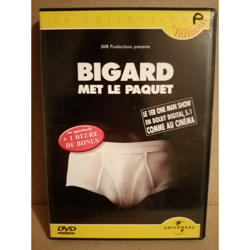 Bigard met le paquet DVD