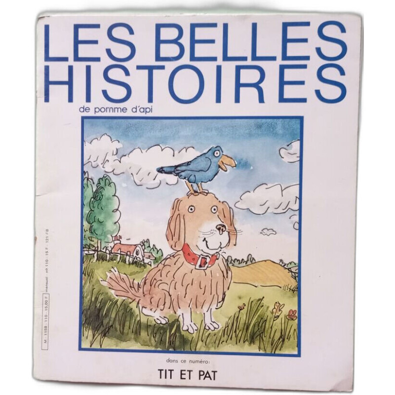 Les belles histoires de pomme d'api Nº110 Tit et Pat