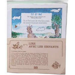 Les belles histoires de pomme d'api Nº110 Tit et Pat