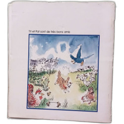 Les belles histoires de pomme d'api Nº110 Tit et Pat